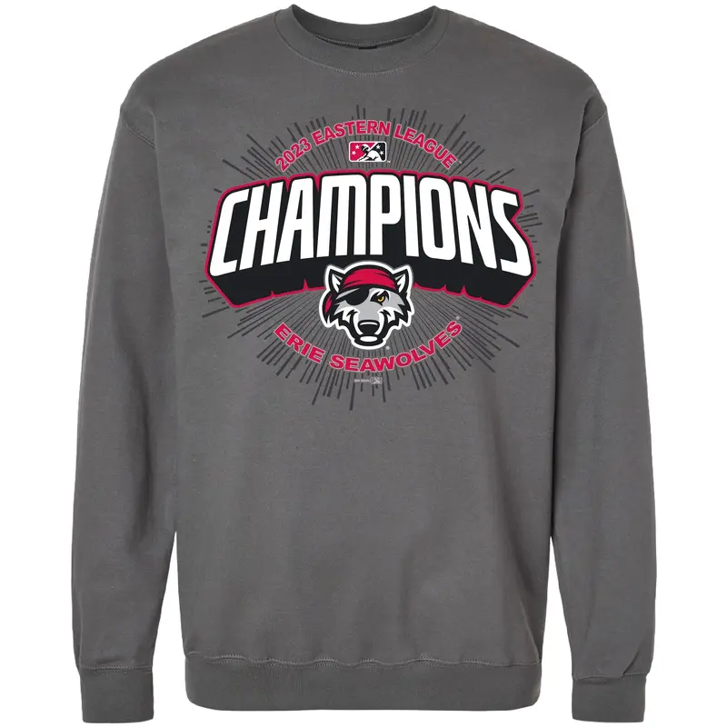 Erie SeaWolves BR EL Champs Crewneck