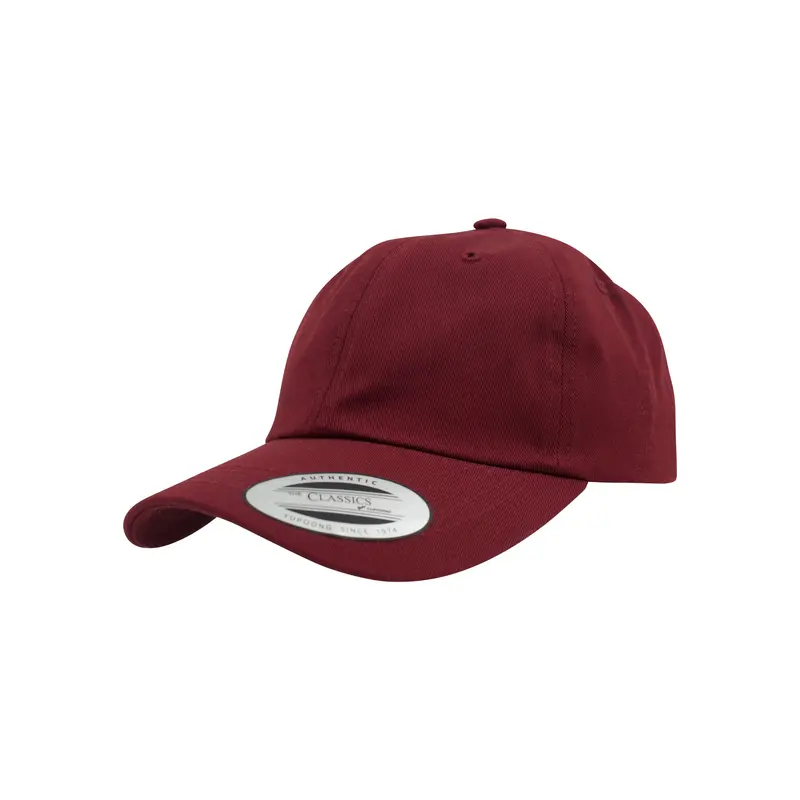 Low Profile Cotton Twill - Maroon