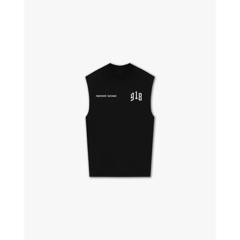 THE (918) VANQUISH LACROSSE PRO-ERA COMPRESSION CUTOFF