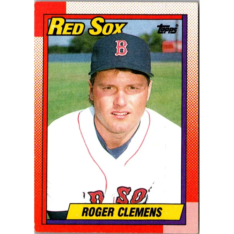 1990 Topps Roger Clemens #245