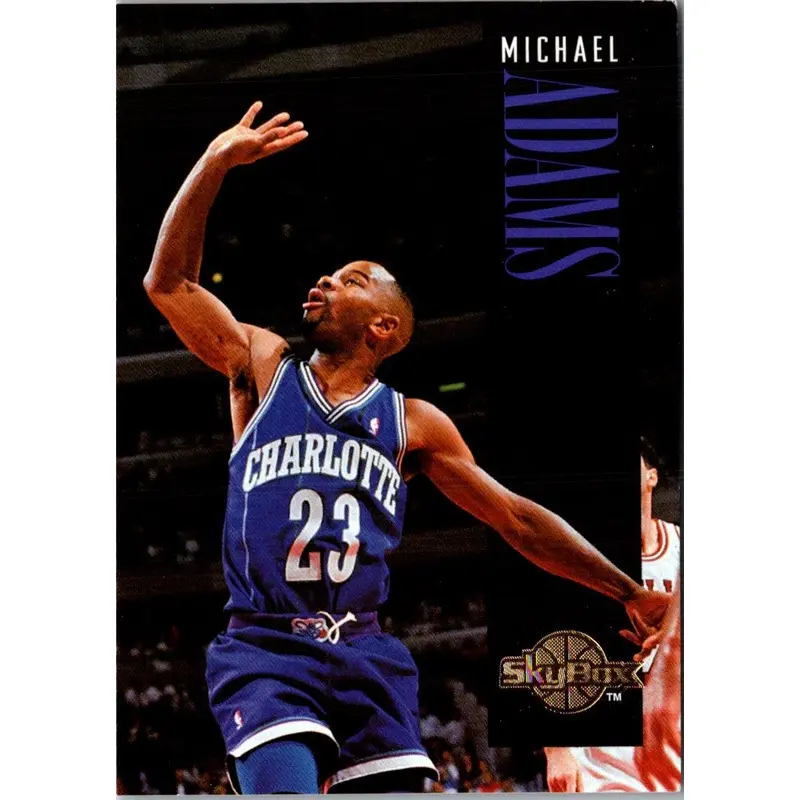 1994 SkyBox Michael Adams #210
