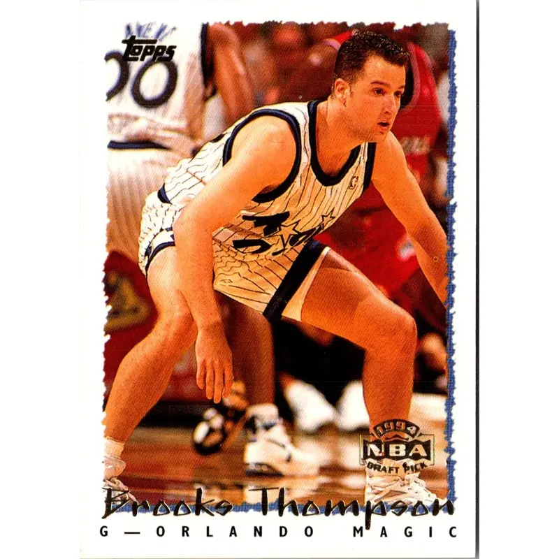 1994 Topps Brooks Thompson #346 Rookie