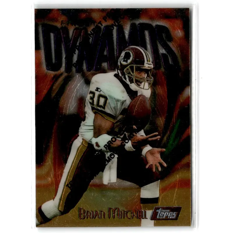 1998 Playoff Momentum Retail Brian Alford #5 Rookie