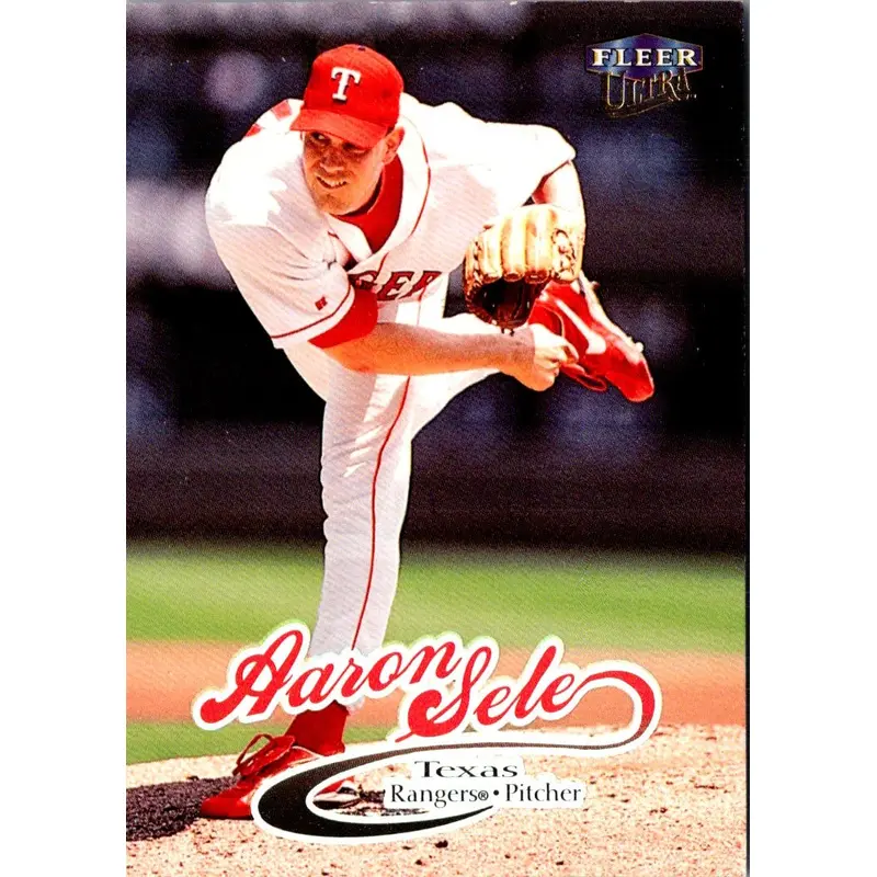 1999 Ultra Aaron Sele #134