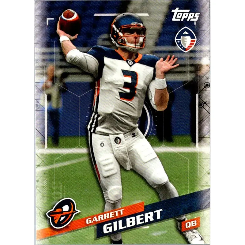 2019 Topps AAF Garrett Gilbert #103
