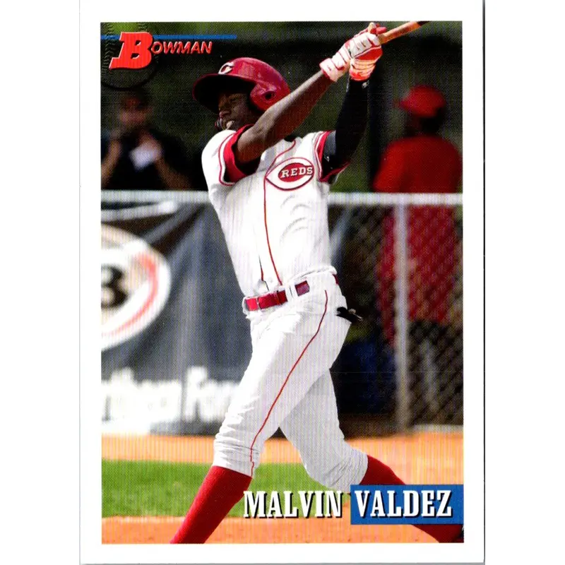 2021 Bowman Heritage Malvin Valdez #146