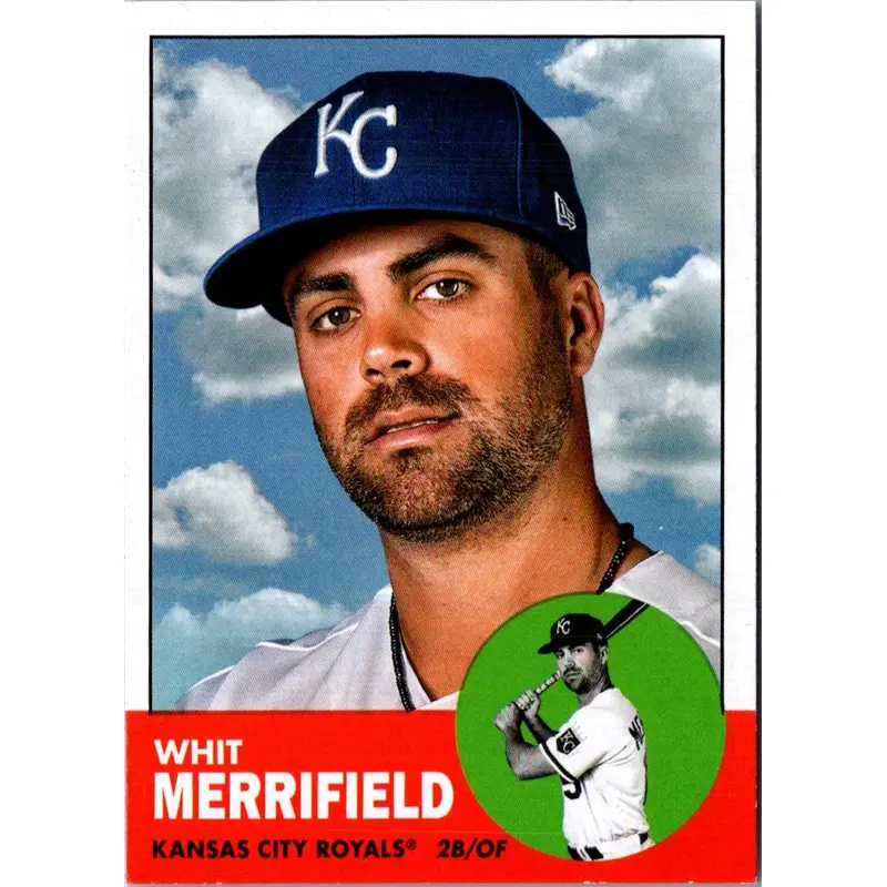 2022 Topps Whit Merrifield #6