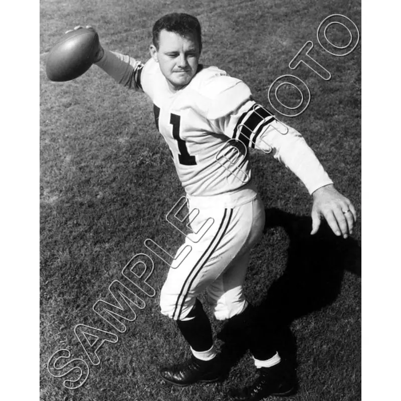 Norm Van Brocklin 8X10 Photo - 3008