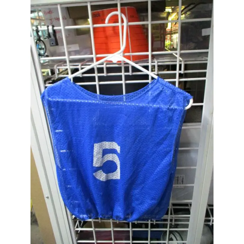 Used Blue #5 Pinnie