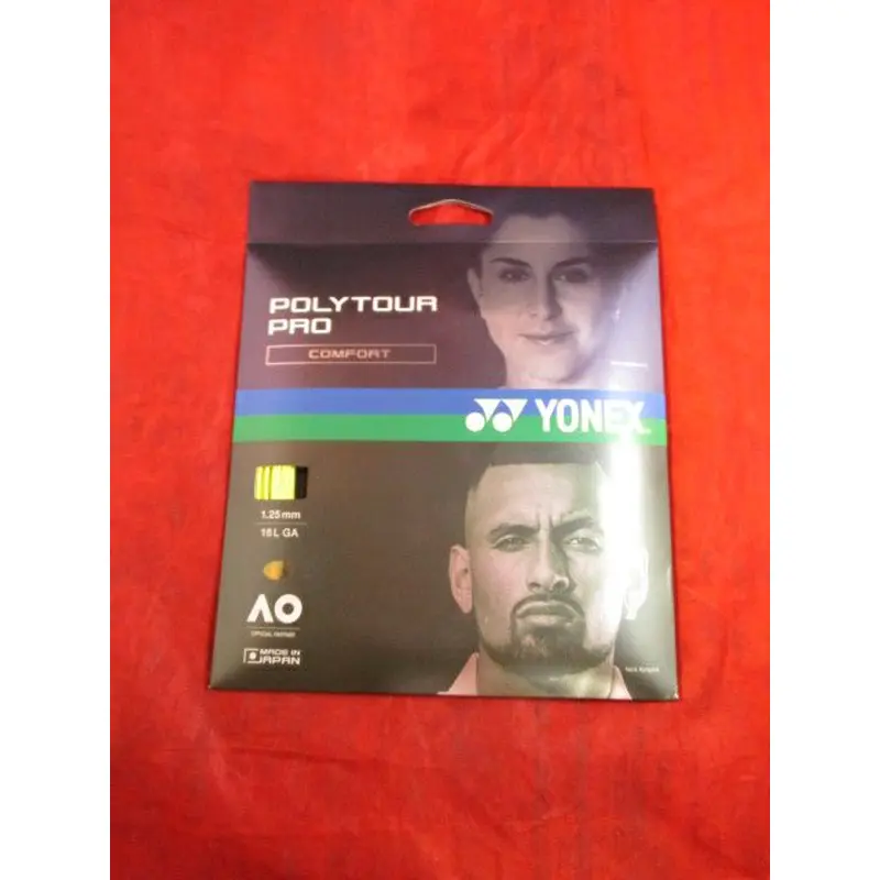 Yonex Polytour Pro 1.25 mm/ 16 L GA Racquet String