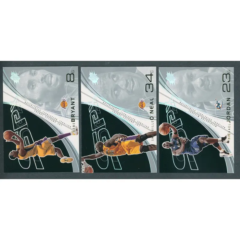 2002/03 Upper Deck SPX Basketball Base Set