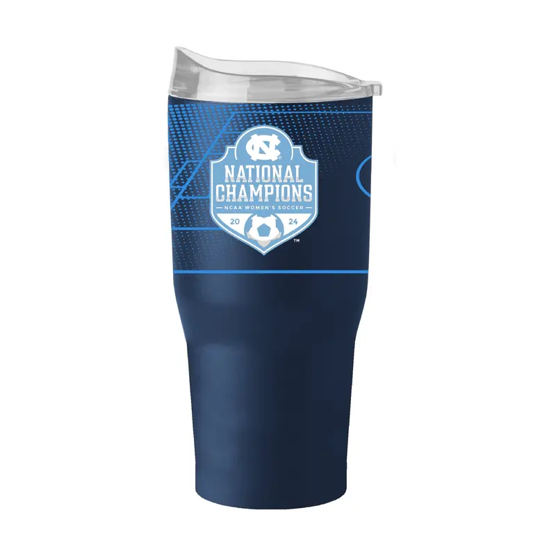 North Carolina 2024 NCAA Womens Cup Champs 30oz PC Tumbler