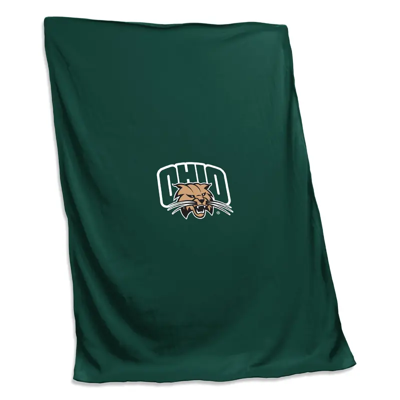 Ohio Univ Sweatshirt Blanket (Screened)