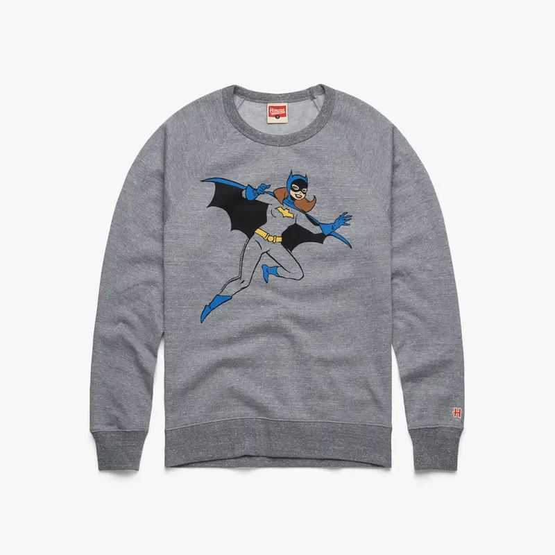 Batman Batgirl Character Crewneck