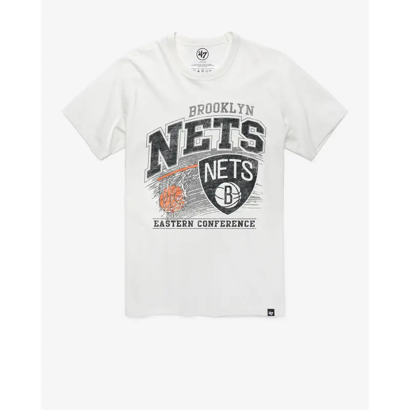 BROOKLYN NETS AMP UP '47 FRANKLIN TEE