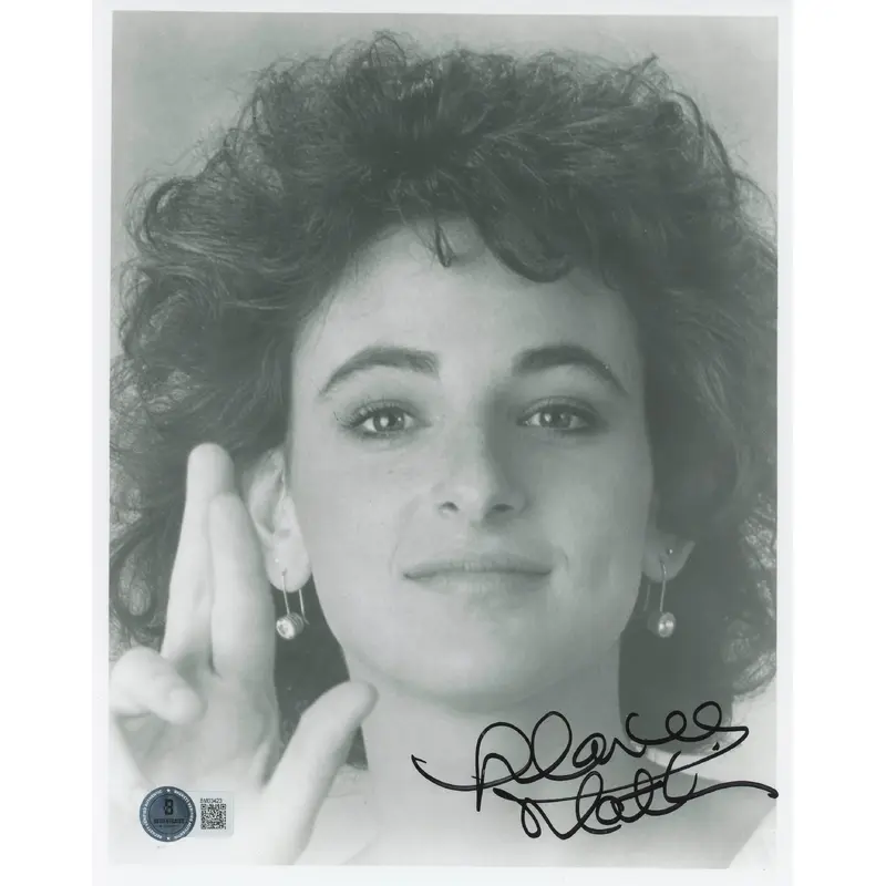 Marlee Matlin CODA Authentic Signed 8x10 Photo Autographed BAS #BM03423