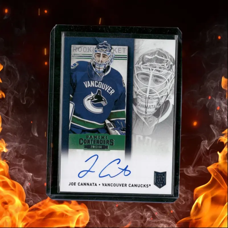 2013-14 Panini Contenders Joe Cannata Rookie Auto #169