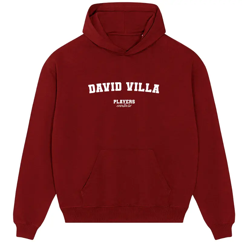 David Villa Players Couture Men's Casual Hoodie