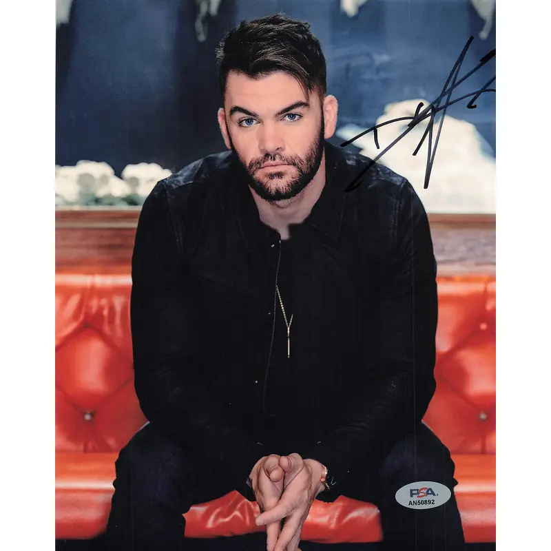 Dylan Scott signed 8x10 photo PSA/DNA Autographed Singer