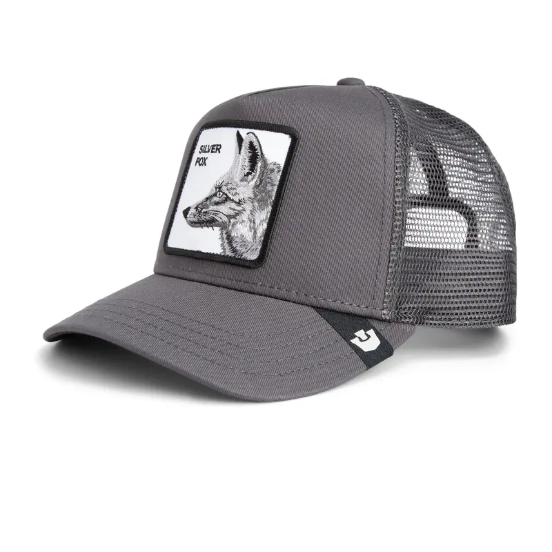 Goorin Bros - Silver Foxxx - Trucker Cap - Oil Charcoal