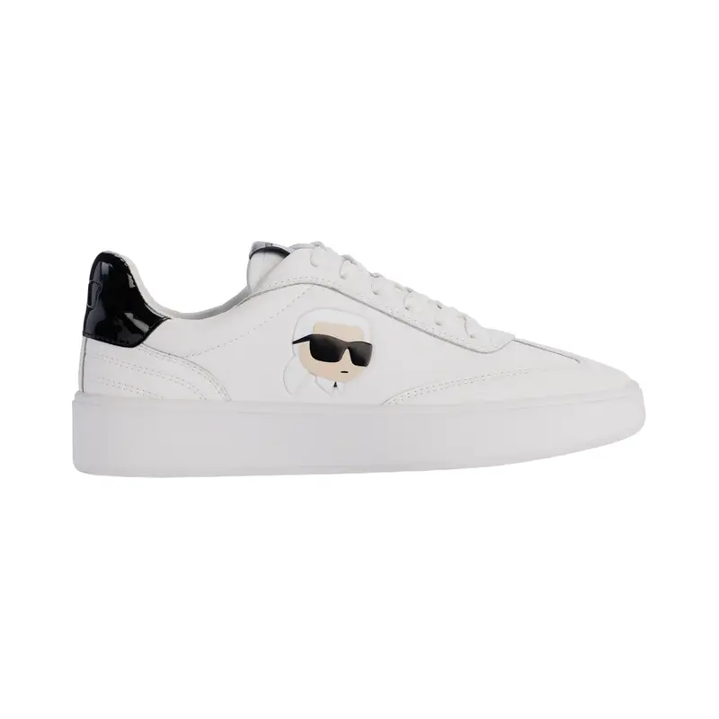 KARL LAGERFELD WOMENS SNEAKERS SUMAVA WHITE KL153309 WHTBK