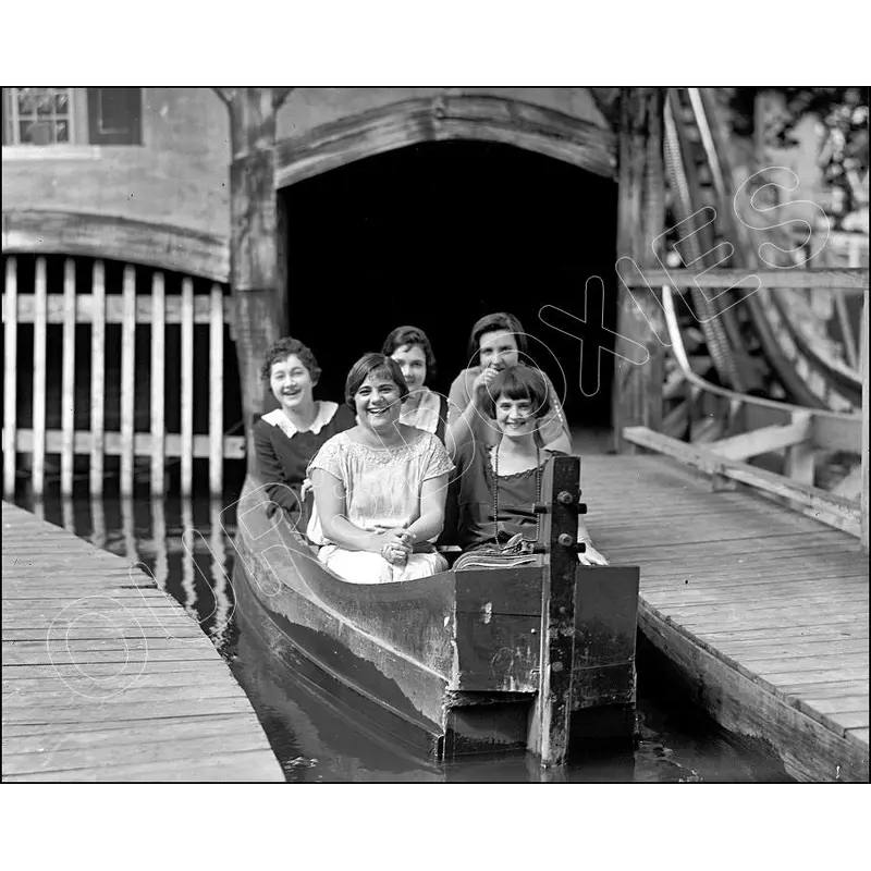 1924 Glen Echo Park 8X10 Photo - Maryland - 2504