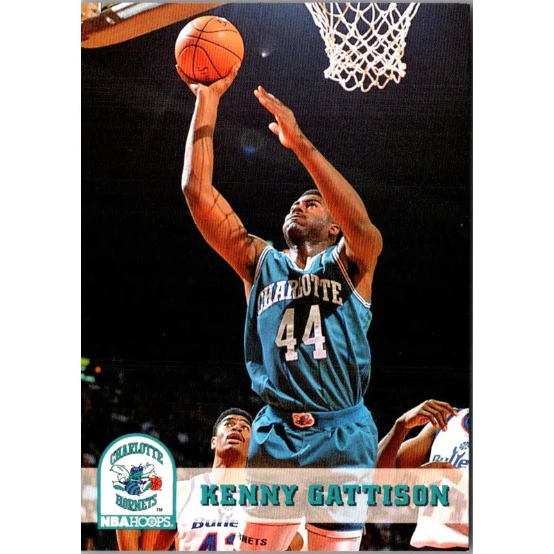 1993 Hoops Kenny Gattison #20