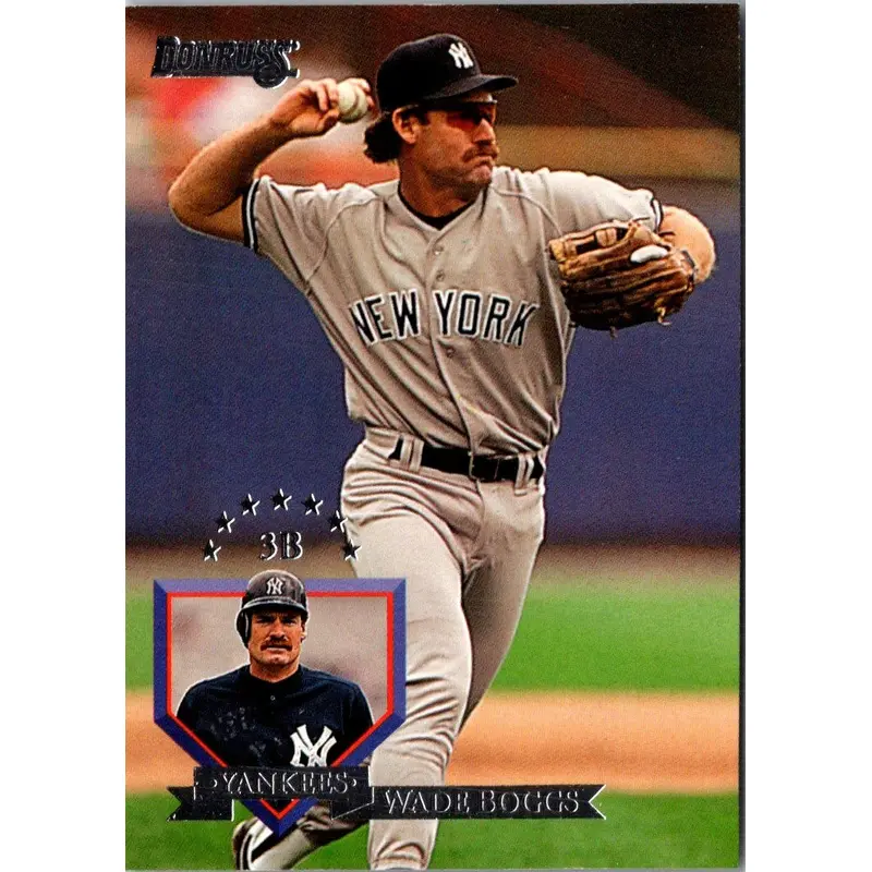 1995 Donruss Wade Boggs #355