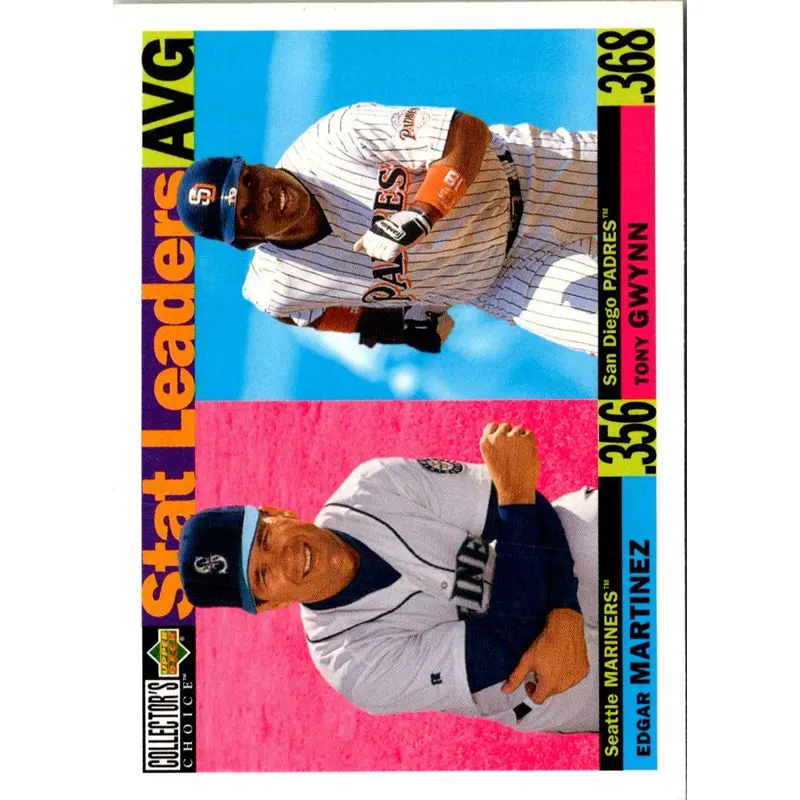 1995 Upper Deck Checklists Tony Gwynn #2