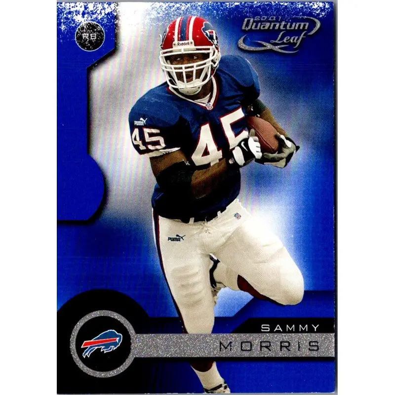 2001 Quantum Leaf Sammy Morris #24