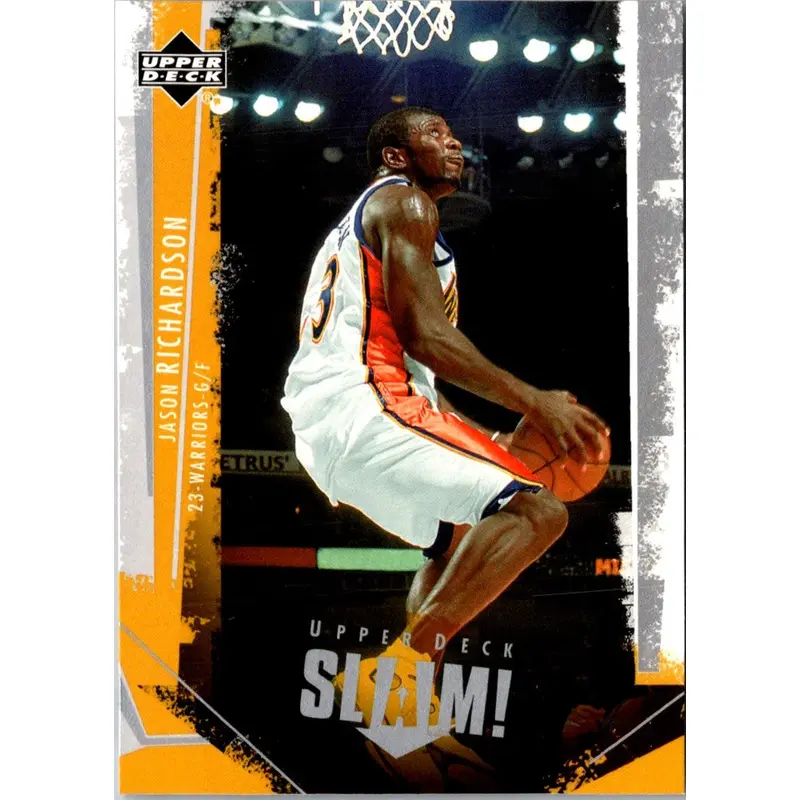 2005 Upper Deck Slam Jason Richardson #26