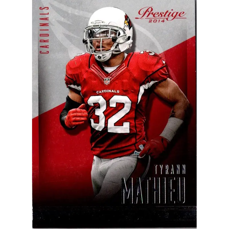 2014 Panini Prestige Tyrann Mathieu #181