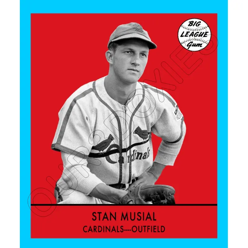 Stan Musial 1941 Goudey Custom Card - 3757