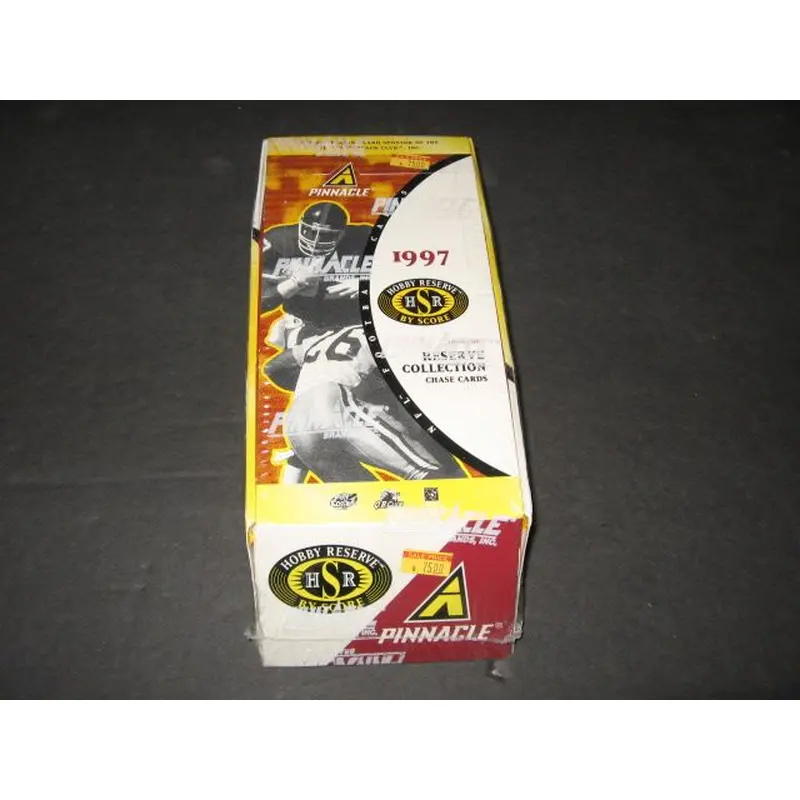 1997 Pinnacle Hobby Reserve Football Box