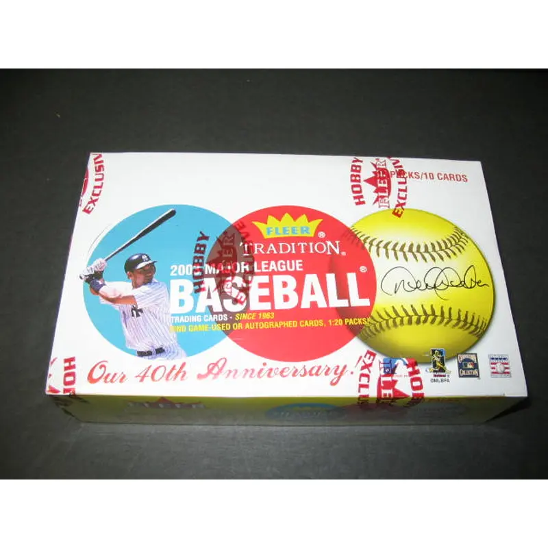 2003 Fleer Tradition Baseball Box (Hobby)