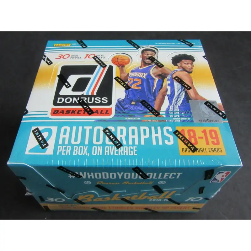 2018/19 Panini Donruss Basketball Box (Hobby)