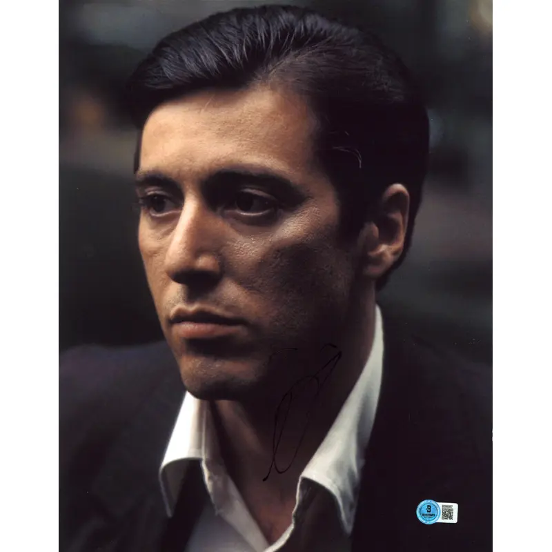 Al Pacino The Godfather Part 2 Authentic Signed 11x14 Vertical Photo BAS BS96987
