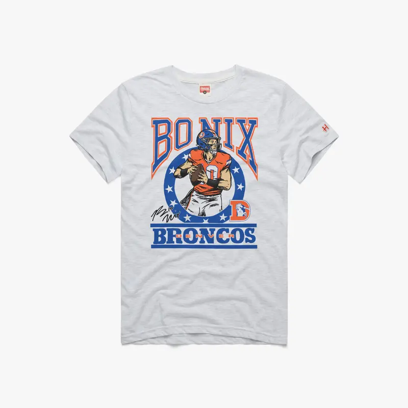 Broncos Bo Nix Signature