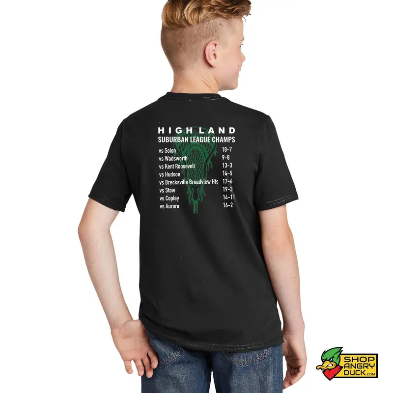 Highland Lacrosse 2025 Champs Youth T-Shirt