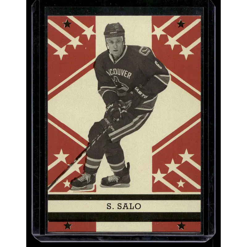2011-12 O-Pee-Chee - Retro Blank Backs - Sami Salo #187