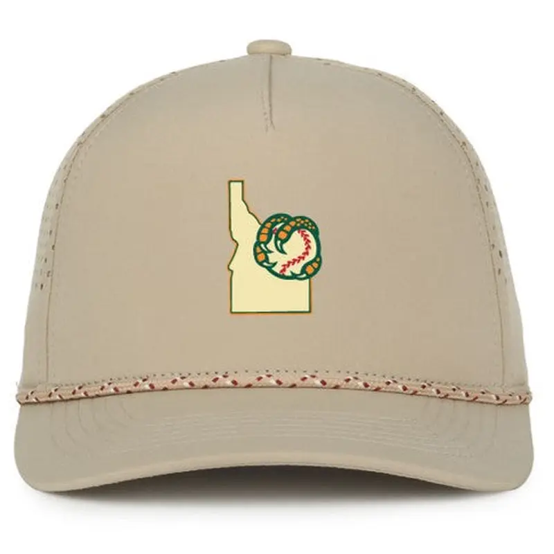 Idaho State Logo mesh back