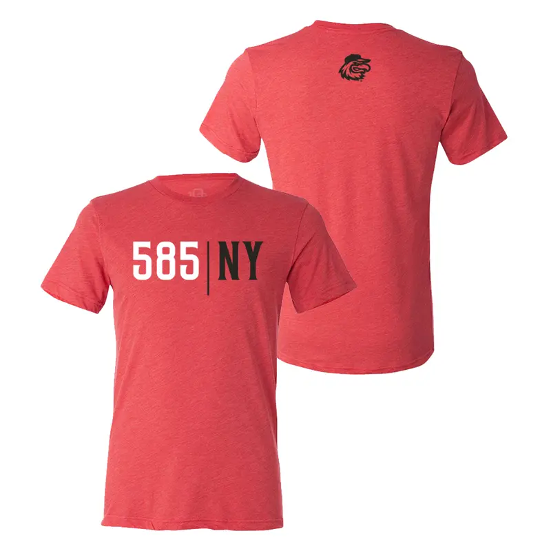 Rochester Red Wings Area Code Tee