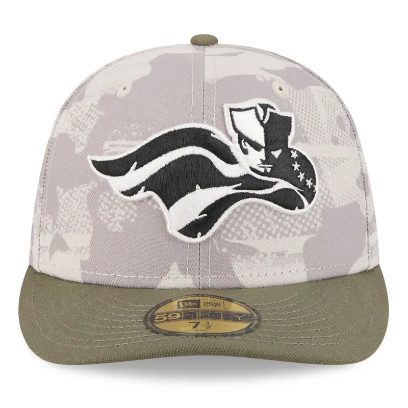 Somerset Patriots 59FIFTY Authentic On-field 2025 Armed Forces Cap