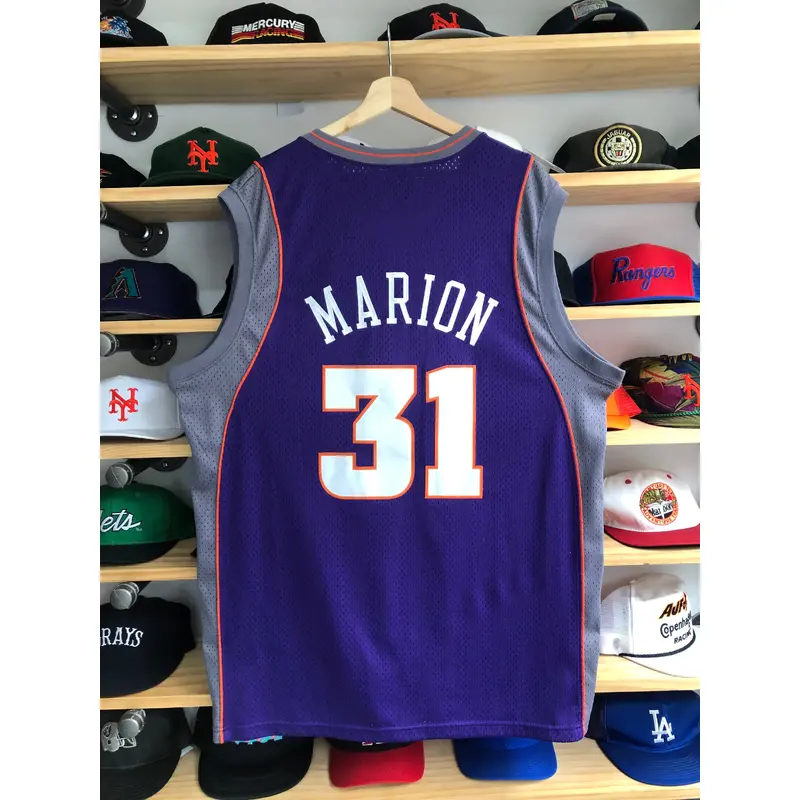 Vintage Nike Phoenix Suns Shawn Marion Swingman Jersey Size 2XL