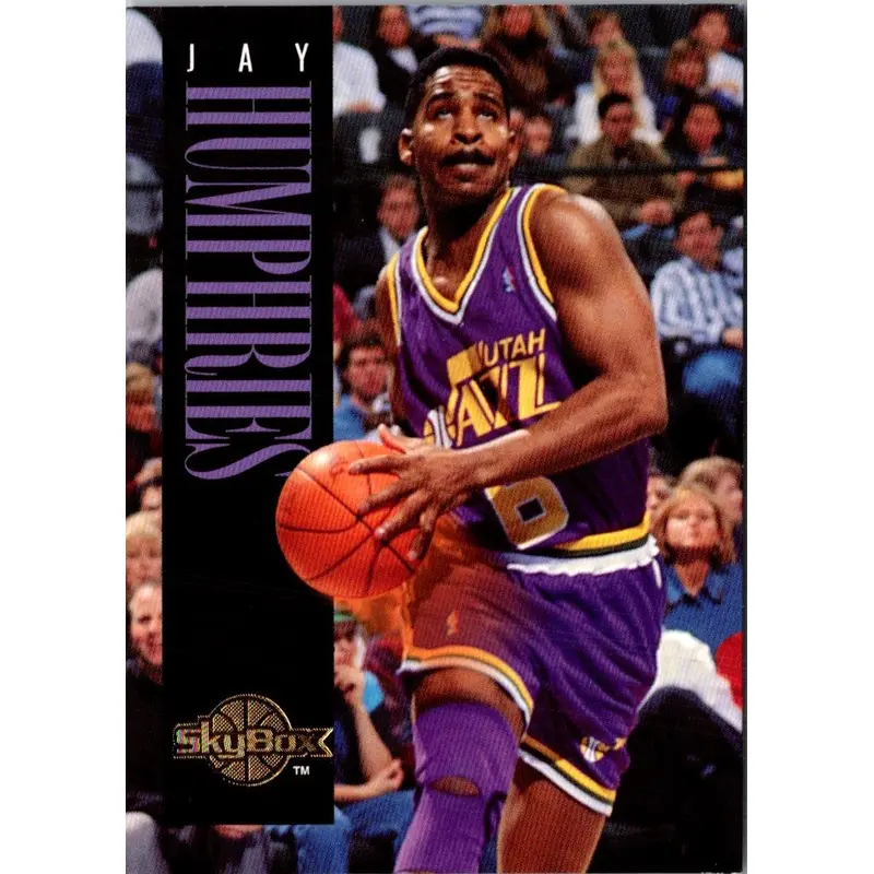 1994 SkyBox Jay Humphries #289