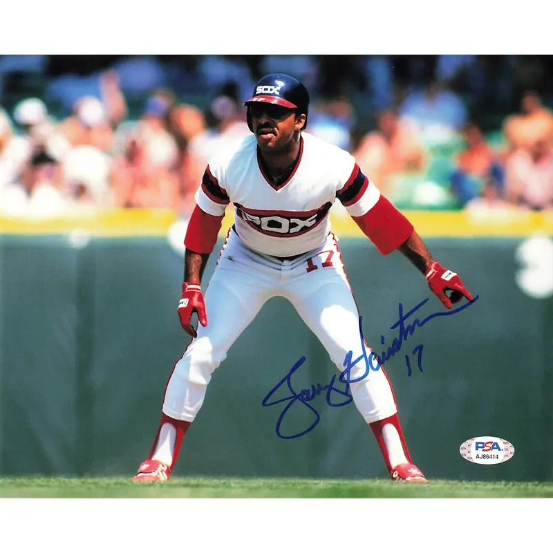 JERRY HAIRSTON signed 8x10 photo PSA/DNA Chicago White Sox Autographed