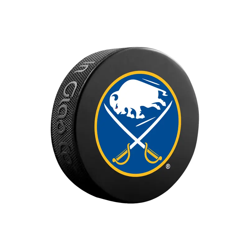NHL Buffalo Sabres Classic Souvenir Collector Hockey Puck