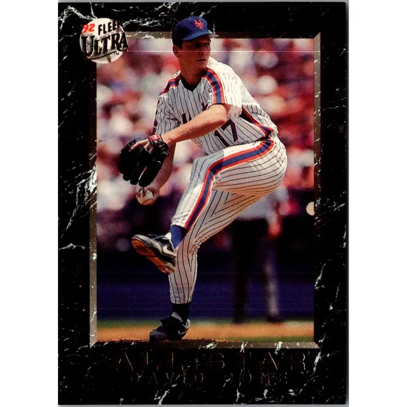 1992 Ultra All-Stars David Cone #19