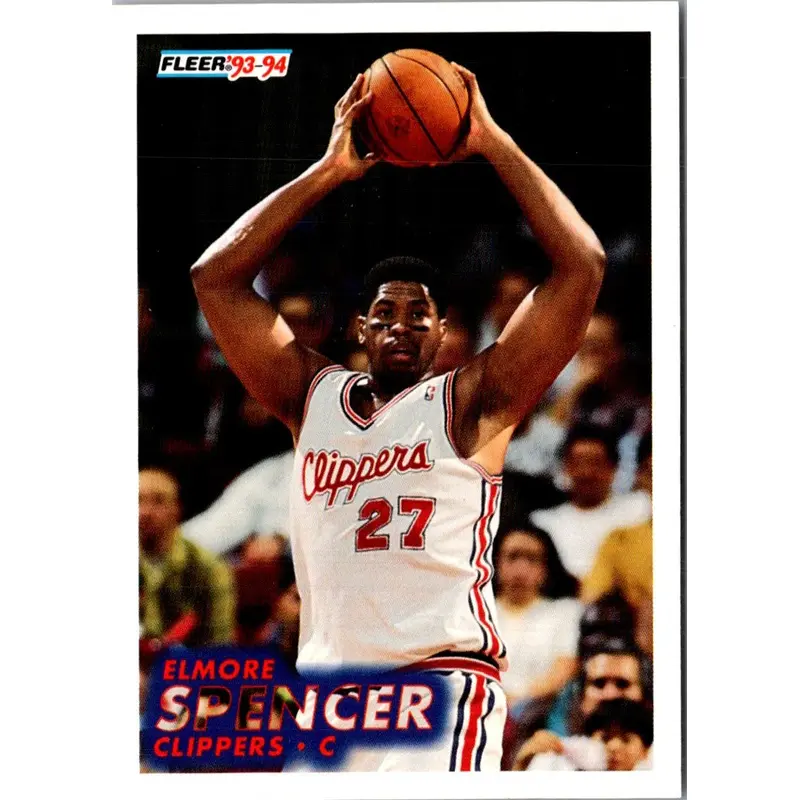 1993 Fleer Elmore Spencer #308