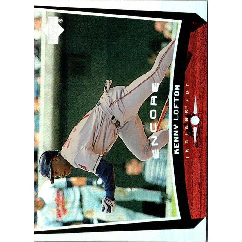 1999 Upper Deck Encore Kenny Lofton #30
